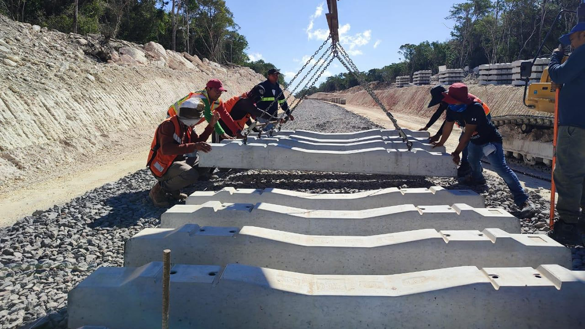 Obra civil e infraestructura AS5